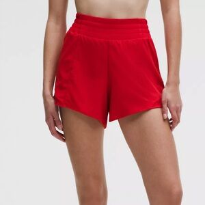 Lululemon Hotty Hot High Rise 4” Shorts